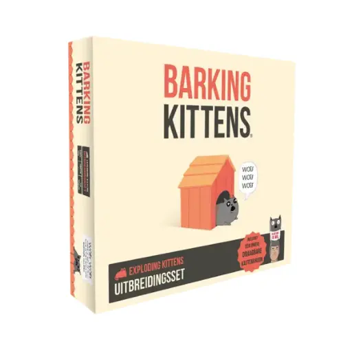 Exploding kittens - barking kittens