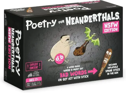 Poetry for Neanderthals NSFW 